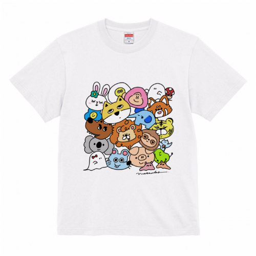 デザイン作品をTシャツプリント