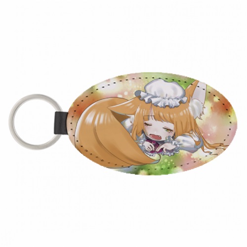 可愛い女の子のキャラクターを全面フルカラープリント！