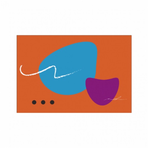 自作のイラストを全面にフルカラープリント！販売用アクリルブロック