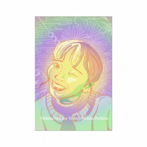 パステルカラーで描いたイラストをプリント！ギフトにおすすめ