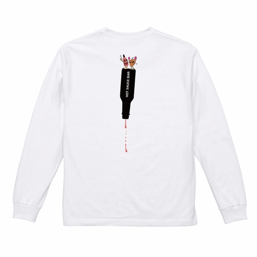 クラフトホットソース屋さんのオリジナル長袖Tシャツ！