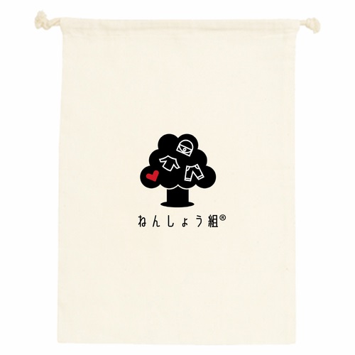 オリジナルショップのロゴ入り巾着グッズ！