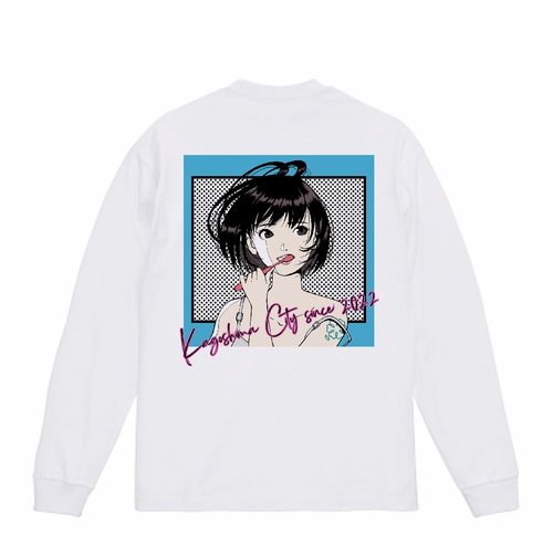 オシャレな歯医者さんのオリジナル長袖Tシャツ