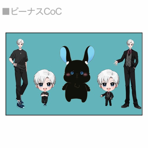 配信活動を行う方のオリジナル名刺