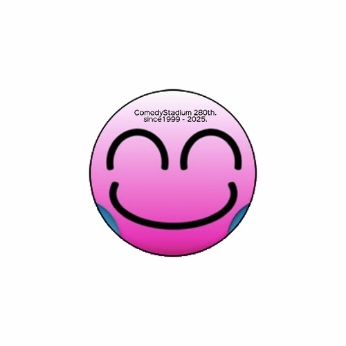 お笑いライブ主催グループ280周年！？オリジナルマグネットシート（円形）