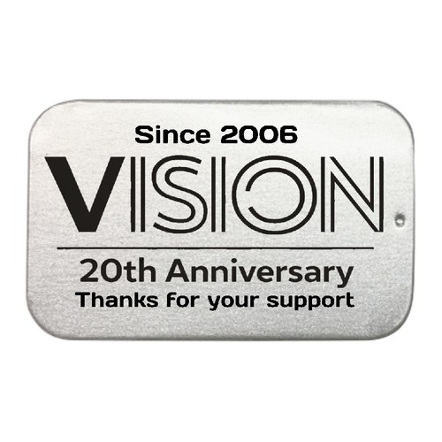 20周年の感謝を込めたカフェ＆バーのオリジナルケース