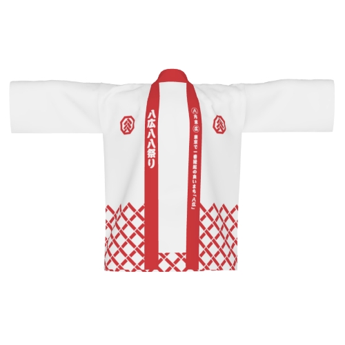 東京の祭りを盛り上げる！オリジナル全面印刷 ハッピ マット