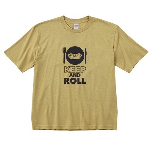 ホットドッグ店のシンプルでかわいいオリジナルTシャツ