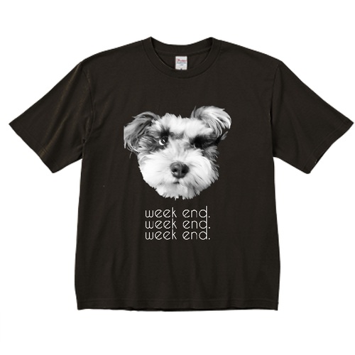 ペットの愛くるしい表情をグッズに！オリジナルTシャツ