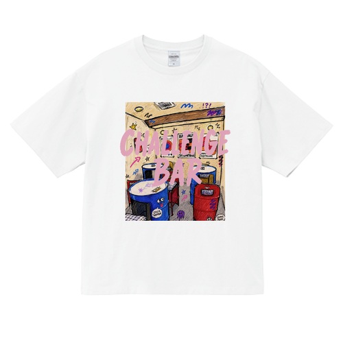 いろんなチャレンジができるカフェ&バーのオリジナルTシャツ