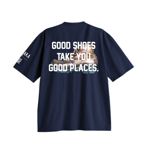 靴修理店のユニフォーム用オリジナルTシャツ