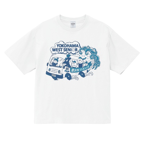 硬式野球チームの夏休み仕様！爽やかなオリジナルTシャツ