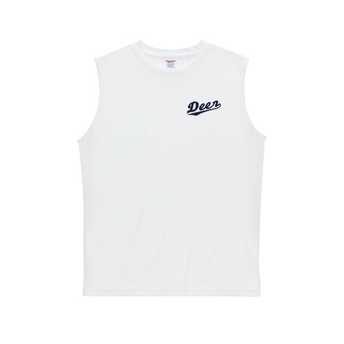 社会人野球チームでお揃いオリジナルスリーブレスTシャツ！