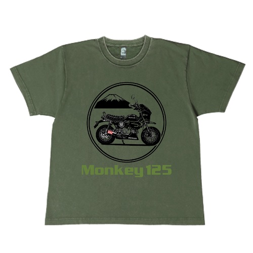 お気に入りのバイクをオリジナルTシャツに！