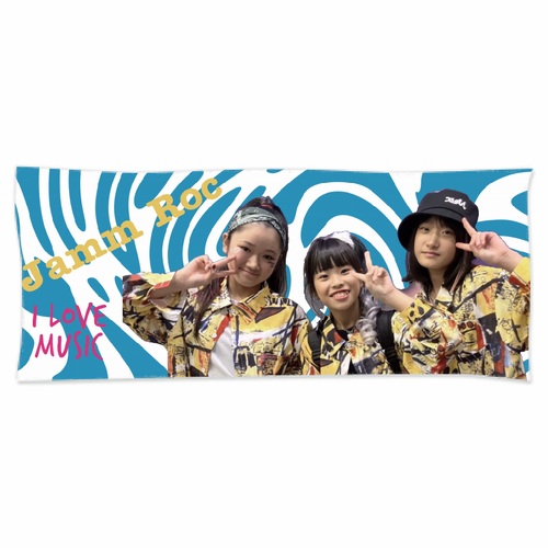 仲良し3人組の写真入り！発表会記念のお揃いフェイスタオル