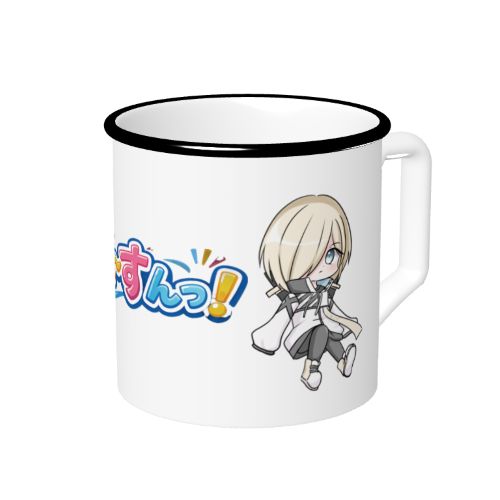 ユーチューバーのオリジナルキャラクターマグカップグッズ！