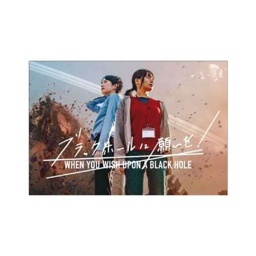アクリルブロックを映画オフィシャルグッズに！