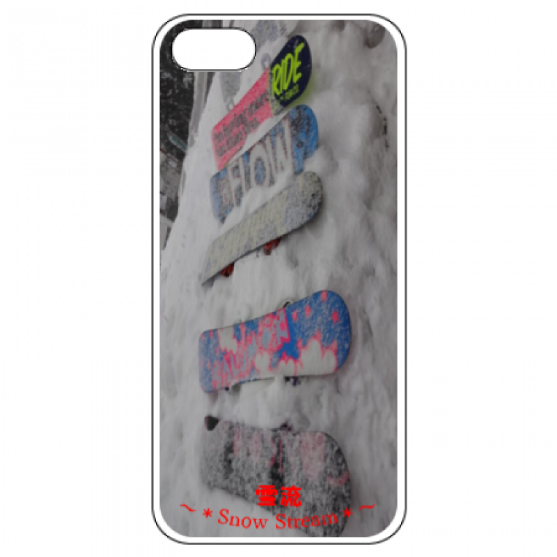 オリジナルスノボ好きならこのiPhoneケース！