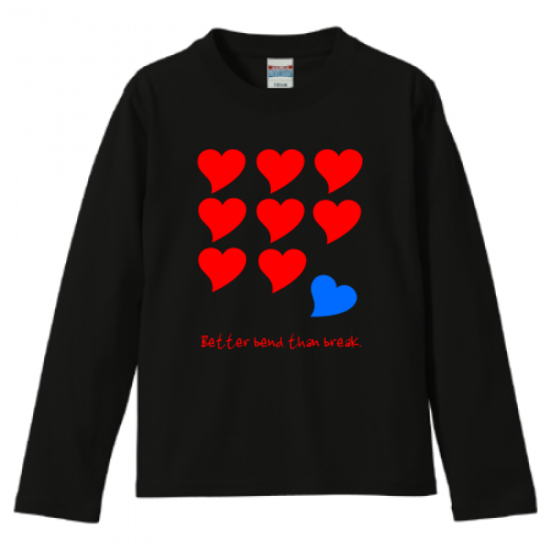 オリジナルデザインの長袖Tシャツ