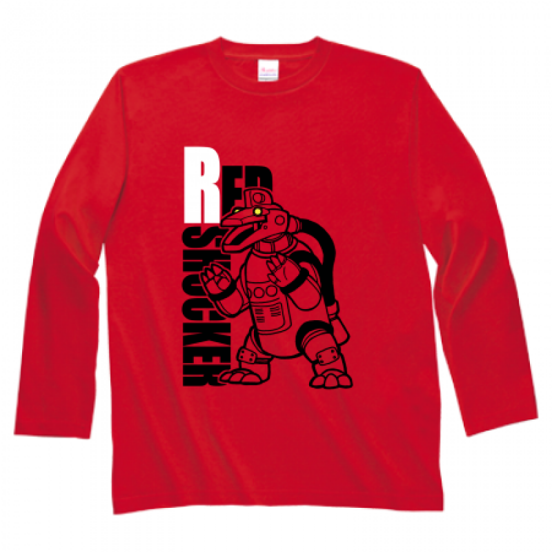 オリジナルイラストの長袖Tシャツ