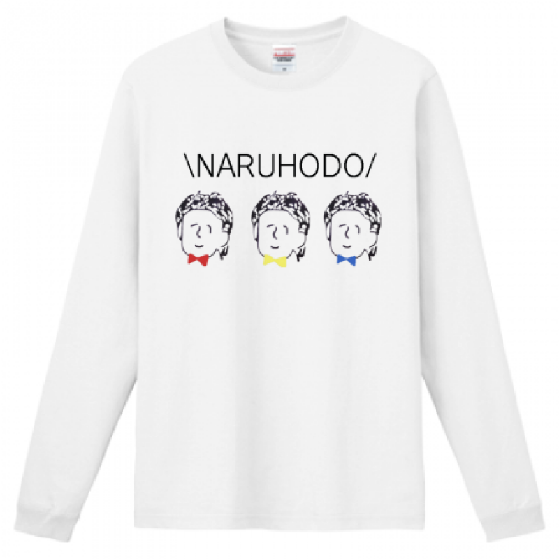 オリジナルイラストの長袖Tシャツ