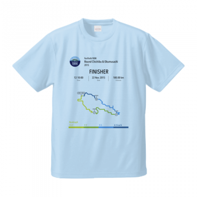 オリジナルドライTシャツ