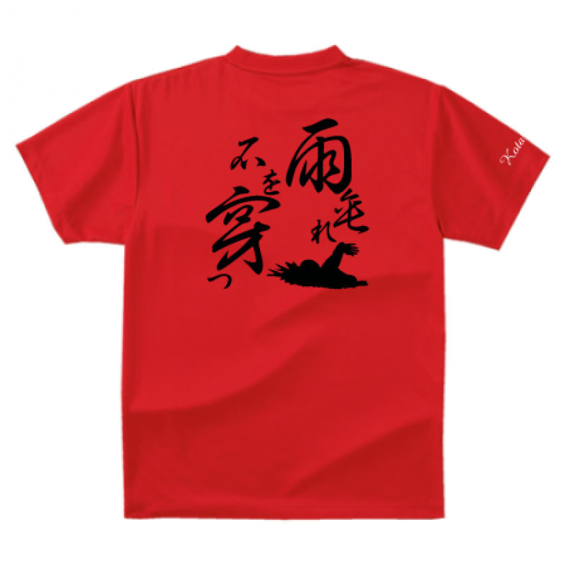 オリジナルドライTシャツ