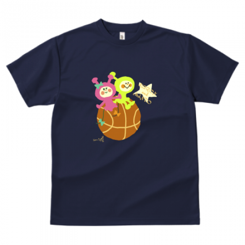 オリジナルドライTシャツ