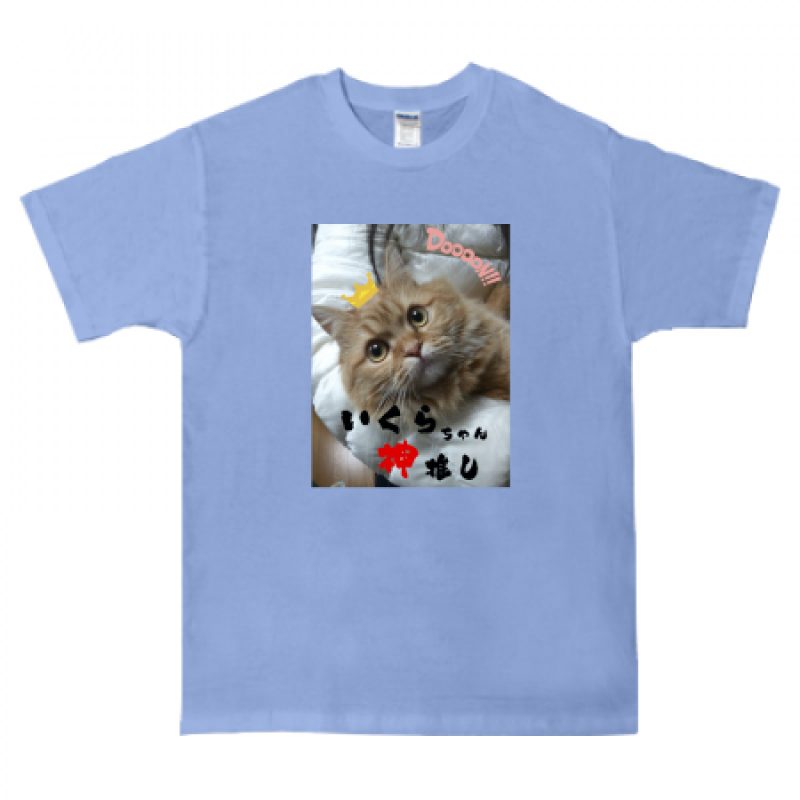 愛猫のオリジナルＴシャツ