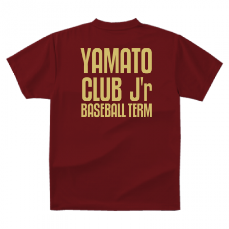オリジナルドライTシャツ