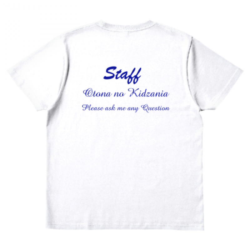 オリジナルスタッフTシャツ
