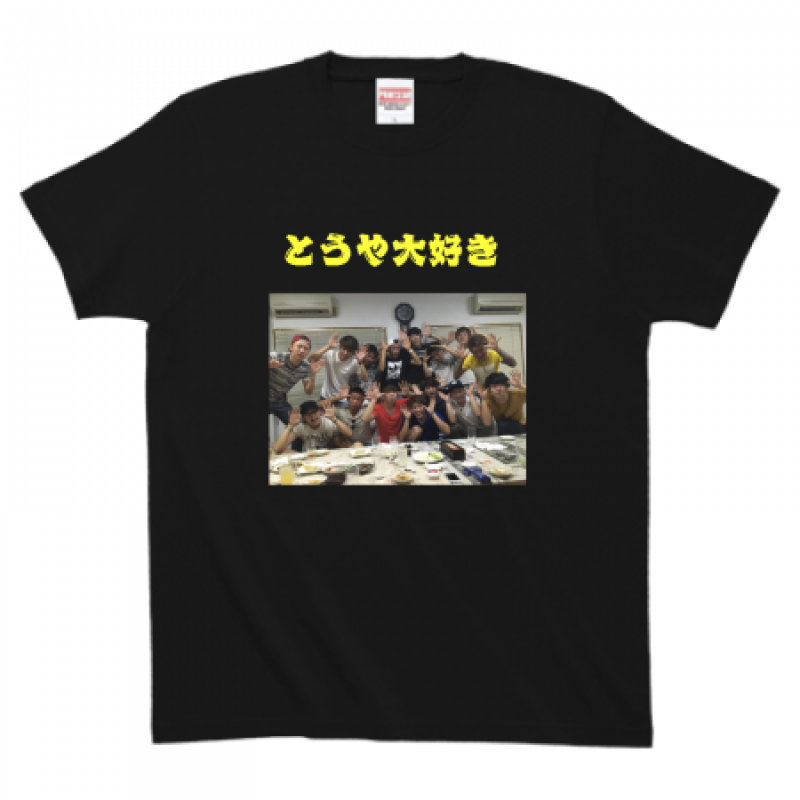オリジナル写真Tシャツ