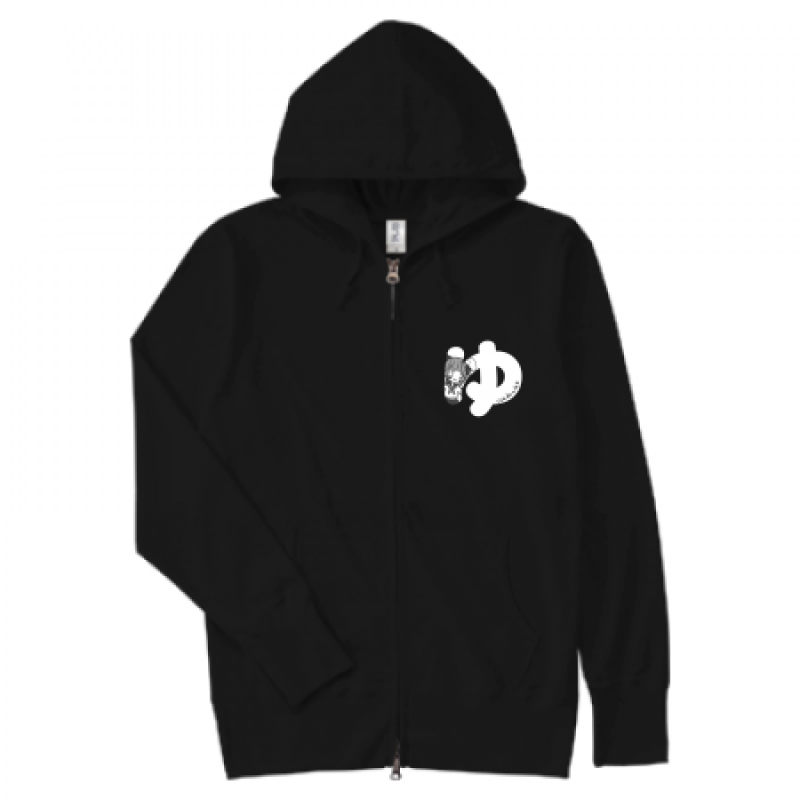 TRUSS ジャージージップパーカー