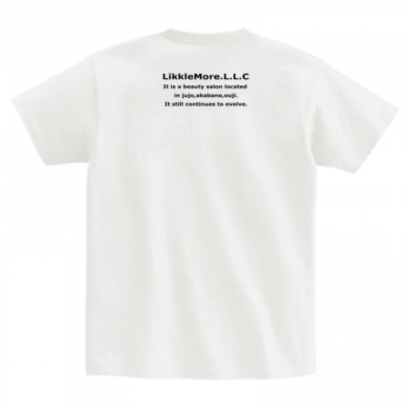 オリジナルスタッフTシャツ