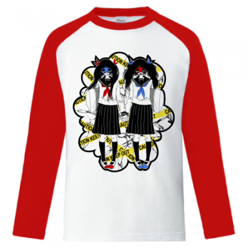 オリジナルラグランTシャツ