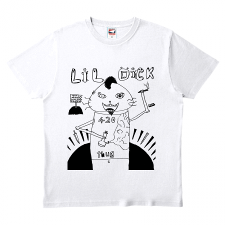 オリジナルイラストTシャツ