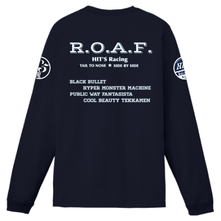 オリジナルデザインの長袖Tシャツ