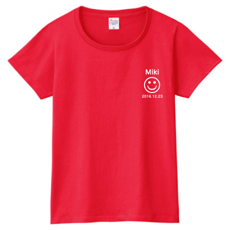 オリジナルレディースTシャツ