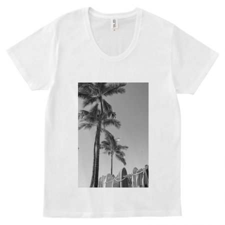 オリジナル写真Tシャツ