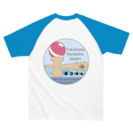 オリジナルラグランTシャツ