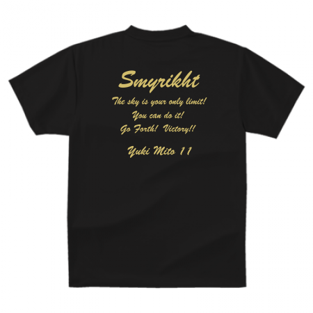 オリジナルドライTシャツ