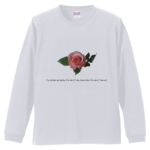 オリジナルイラストの長袖Tシャツ