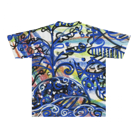 オリジナル全面印刷Tシャツ