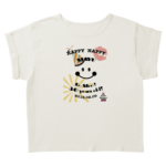 オリジナルのロールアップTシャツ