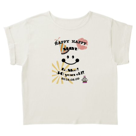 オリジナルのロールアップTシャツ
