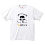 WEBサービスプロモーション用のオリジナルTシャツ