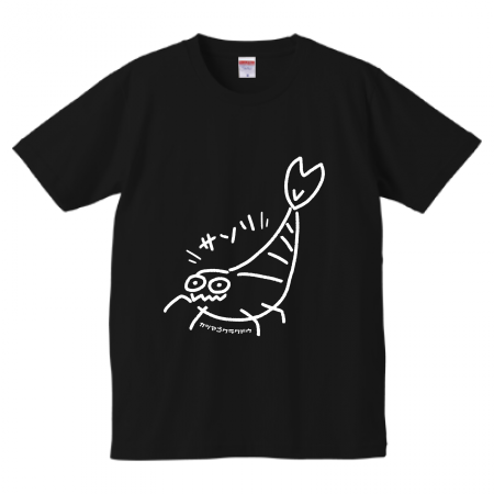 オリジナルイラストTシャツ