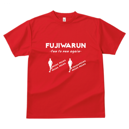 ランクラブのユニークなチームTシャツ