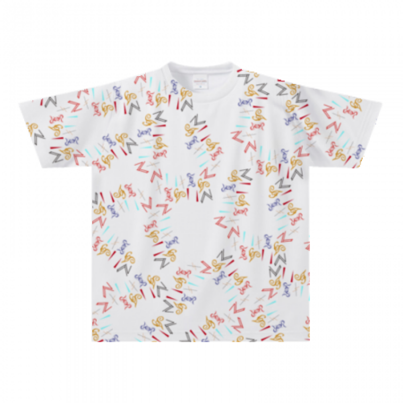 オールオーバーTシャツ
