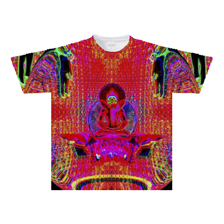 オールオーバーTシャツ